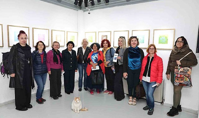 'Işığın İzi' sergisi Nilüfer'de