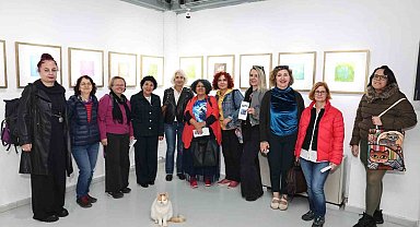 'Işığın İzi' sergisi Nilüfer'de