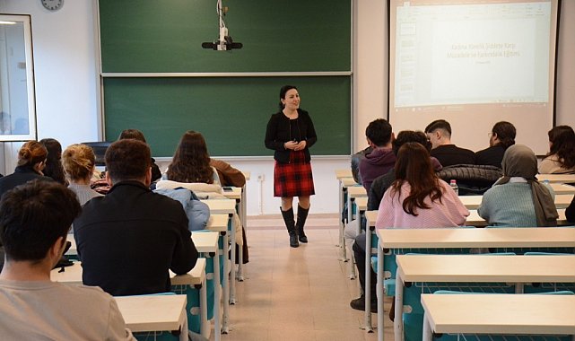 'Kadına Yönelik Şiddete Karşı Mücadele ve Farkındalık Eğitimi' düzenlendi