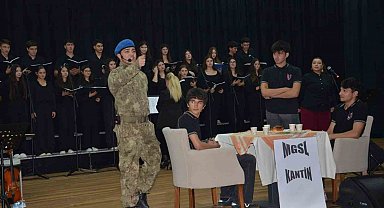 'Kim Var' sanat etkinliği Manisalılarla buluştu
