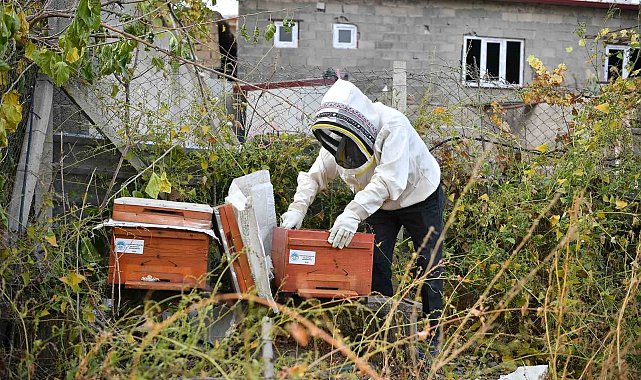 'Kovan sizden arı bizden' projesine teşekkür