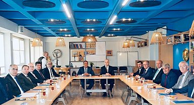 'Mesleki Eğitim İşbirliği Protokolü Yürütme Kurulu Toplantısı' yapıldı