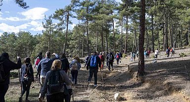 'Tarihi Kilikya Yolu Yürüyüşü'ne yoğun ilgi sürüyor