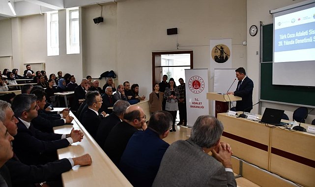 'Türk Ceza Adalet Sisteminde 20. Yılında Denetimli Serbestlik' konferansı yapıldı