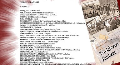 'Türklerin Acıları' isimli kitabın paneli Ankara'da yapılacak