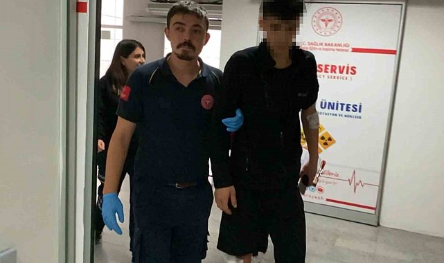 'Yan baktın' diyen 4 çocuğun saldırdığı genç bıçaklandı