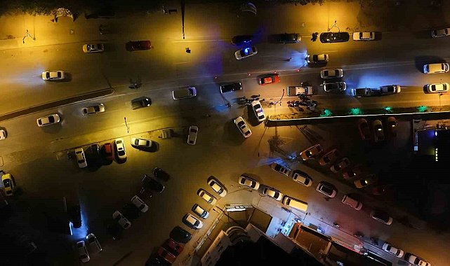 43 ilin geçiş güzergahında narkotik denetimi