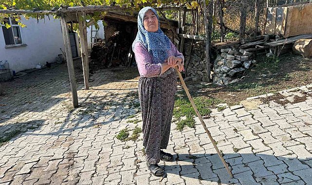 450 yıllık köy hayalet köye dönüştü...Köyde sadece 4 kişi yaşıyor