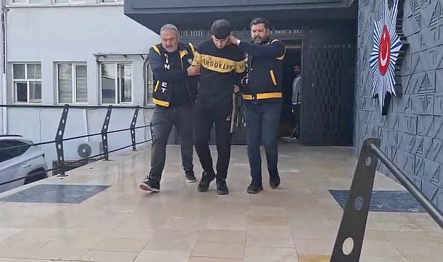 45'ten fazla bıçak darbesiyle eşini öldüren şüpheli adliyeye sevk edildi