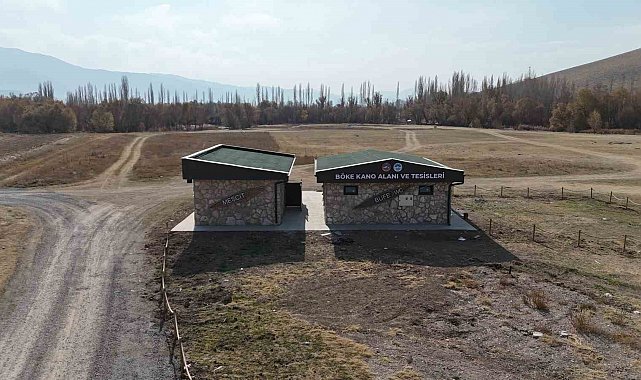 5 milyon TL'lik Böke Kano alanı Projesi'nde sona yaklaşıldı