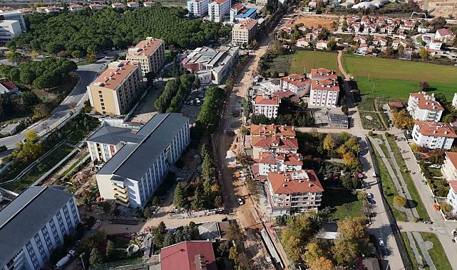 502 milyon TL'lik yatırım devam ediyor