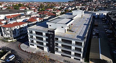 530 araçlık katlı otopark hizmete başladı