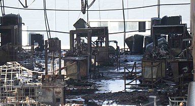 6 kişinin öldüğü yangınının ilk anlarına ait görüntüler ortaya çıktı
