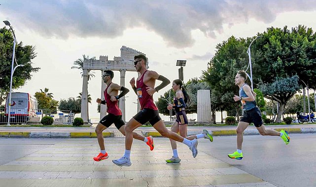 7. Uluslararası Mersin Maratonu heyecanı başlıyor