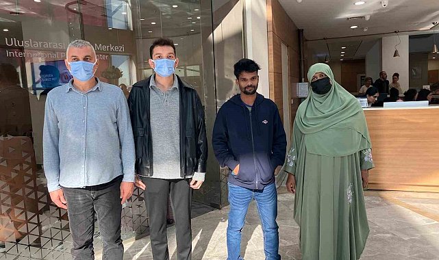 8 bin 500 kilometre uzaktan gelen umut: Çapraz nakille hayata tutundular