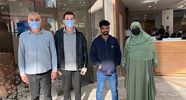 8 bin 500 kilometre uzaktan gelen umut: Çapraz nakille hayata tutundular