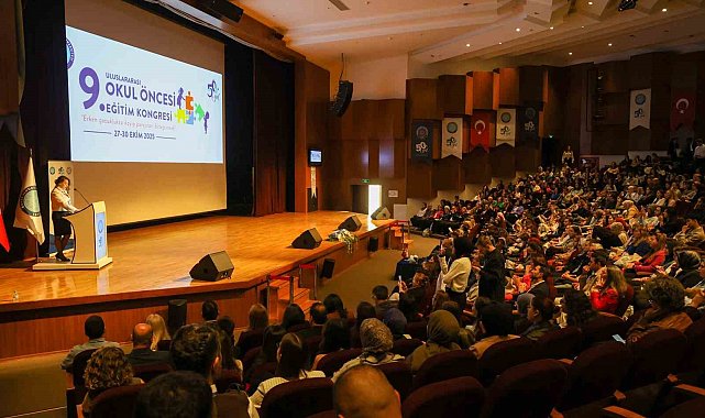 9. Uluslararası Okul Öncesi Eğitimi Kongresi BUÜ'de gerçekleşti