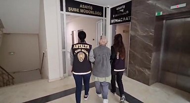90 yıl kesinleşmiş hapis cezası ile 5 yıldır firari olarak aranan şahıs asayiş ekiplerince yakalandı