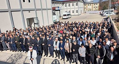 94 yaşında hayatını kaybeden Kore gazisi toprağa verildi