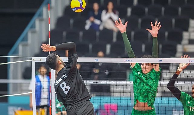 A Milli Erkek Voleybol Takımı, finale yükseldi