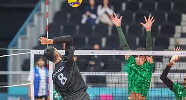 A Milli Erkek Voleybol Takımı, finale yükseldi
