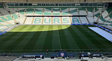 A Milli Futbol Takımı, 10. kez Bursa'da