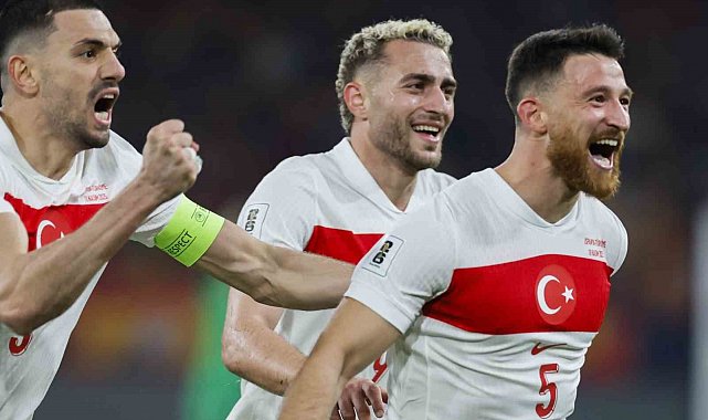 A Milli Takım'ın play-off'taki rakibi Romanya oldu