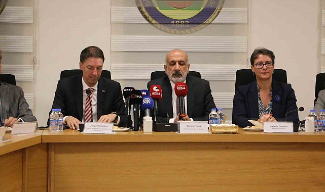 AB Türkiye Delegasyonu heyeti Diyarbakır'da