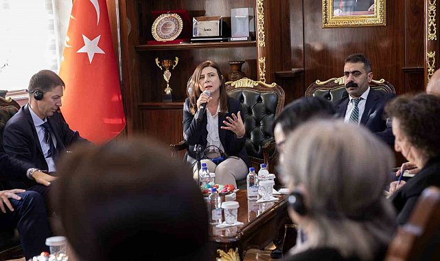 AB Türkiye Delegasyonu heyetinden Diyarbakır açılımı