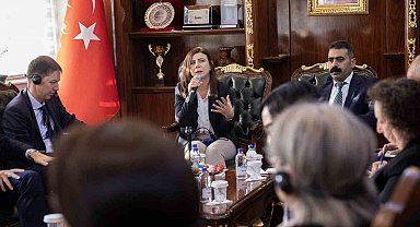 AB Türkiye Delegasyonu heyetinden Diyarbakır açılımı