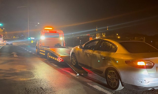 Abart egzozdan ceza kesilen aracın sürücüsü: "Egzozda çatlak vardı"