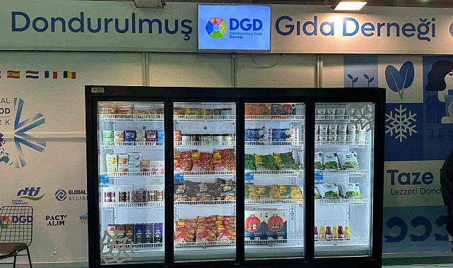 ABD'nin onda biri kadar dondurulmuş gıda tüketiyoruz