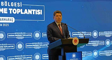 Adalet Bakanı Yılmaz Tunç: "Deprem bölgesinde 2 bin 591 ceza davası açıldı"
