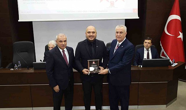 Adana Sanayi Odası'ndan sanayi kuruşlarına ödül