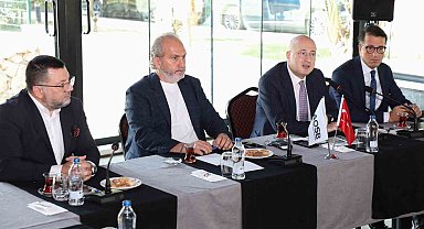 Adana sanayisi, uluslararası yatırımların merkezi olma yolunda ilerliyor
