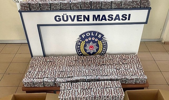 Adana'da aracında 34 bin 176 sentetik hap ele geçirilen sürücü tutuklandı