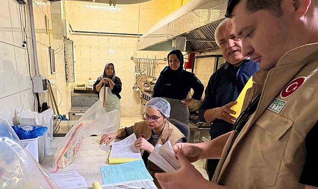 Adana'da gıda işletmelerinde denetim: 66 milyon lira ceza kesildi, 18 iş yeri kapatıldı