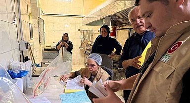 Adana'da gıda işletmelerinde denetim: 66 milyon lira ceza kesildi, 18 iş yeri kapatıldı