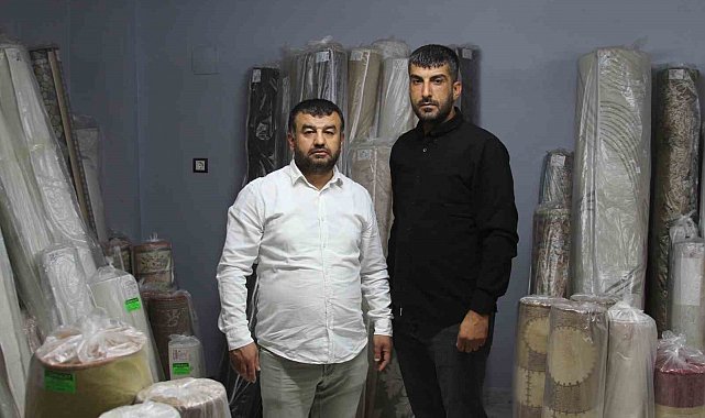 Adana'da halıdan servet çıktı: Dürüst çalışandan örnek davranış