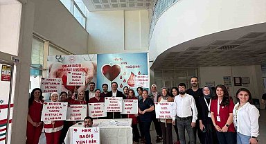 Adana'da hekim ve sağlık çalışanları organ bağışına dikkat çekti
