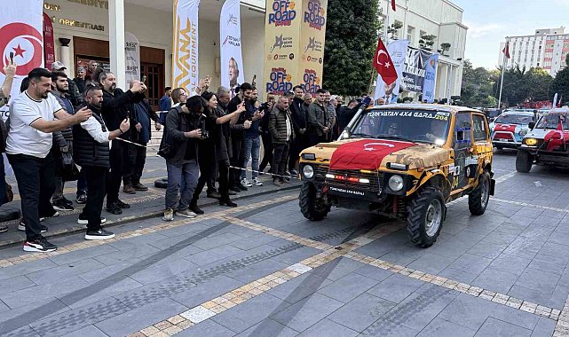 Adana'da Off-Road araçlarına yoğun ilgi