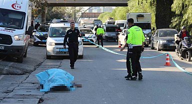 Adana'da otomobilin çarptığı yaşlı adam öldü
