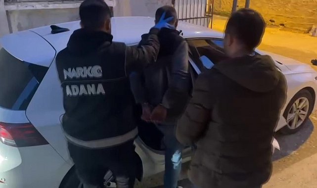 Adana'da uyuşturucu operasyonu: 12 tutuklama