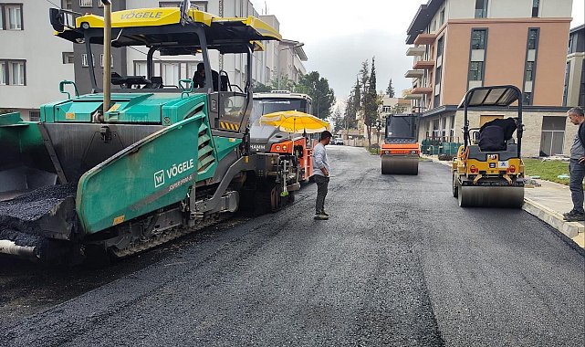 Adıyaman Belediyesi'nden çarşı merkezinde yoğun altyapı mesaisi
