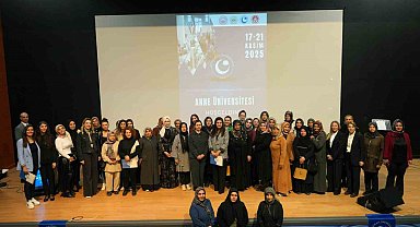 Adıyaman Üniversitesi'nde "Anne Üniversitesi" başladı