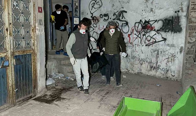 Adıyaman'da yaşlı adam evinde ölü bulundu