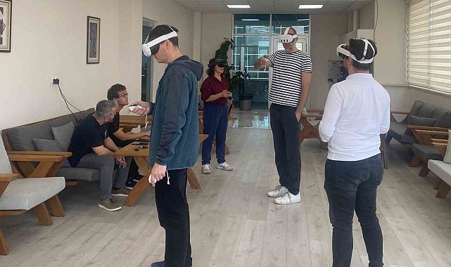 ADÜ'den öğretmen eğitiminde sanal gerçeklik dönemi başladı