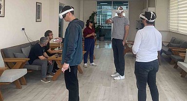 ADÜ'den öğretmen eğitiminde sanal gerçeklik dönemi başladı