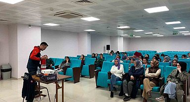 AFAD'dan öğrenci yurdunda tatbikat