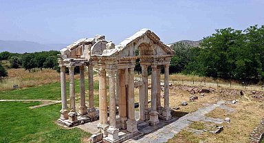 Afrodisias'ta kamulaştırma sorunları çözülüyor